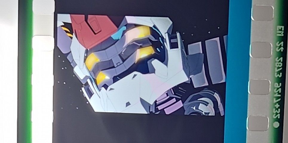 機動戦士ガンダム ジークアクス 入場者特典 コマフィルム ③ マチュ