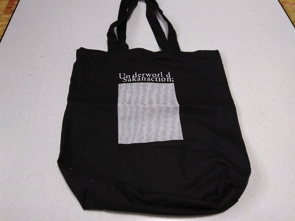 アンダーワールド、サカナクション トートバッグ サカナクション GO TO