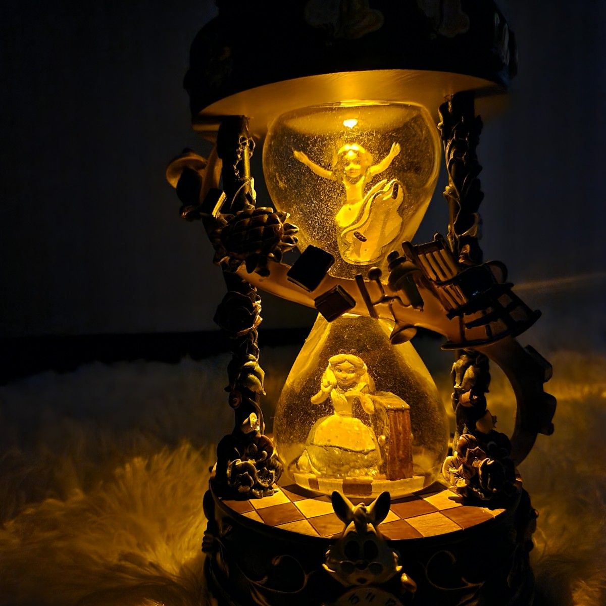 不思議の国のアリス】激レア スノーグローブ オルゴール