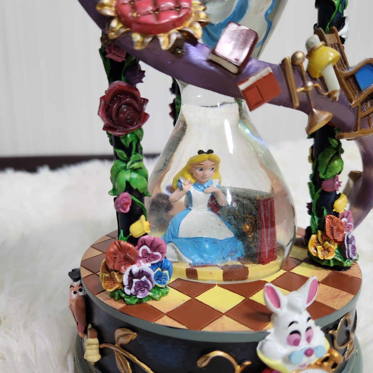 不思議の国のアリス】激レア スノーグローブ オルゴール