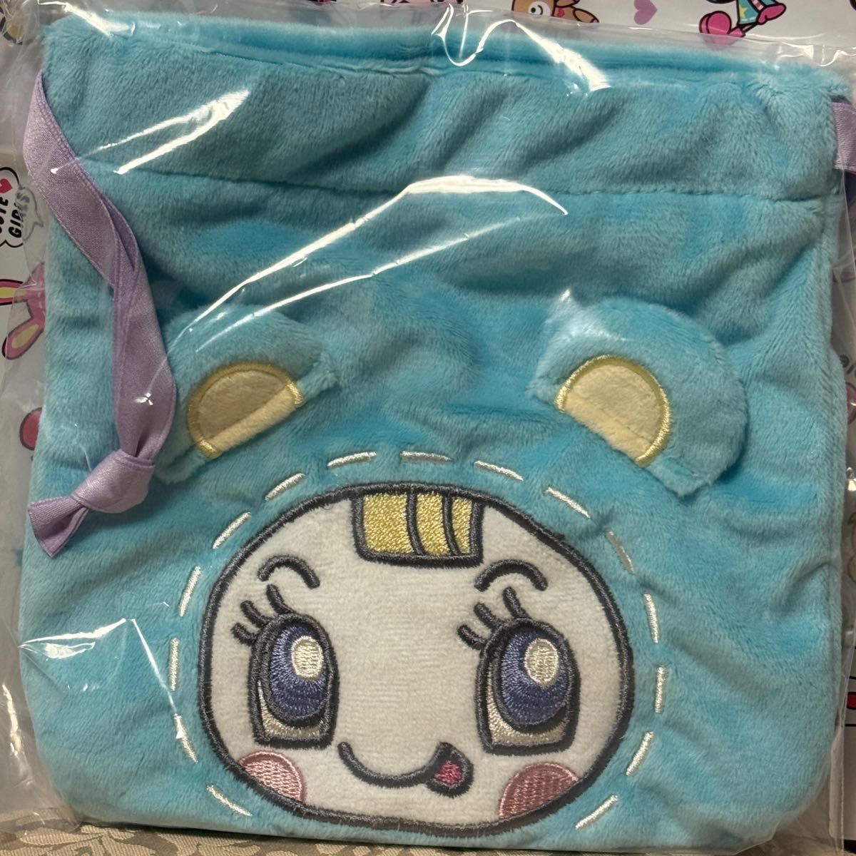 完売 ブルーベリエ ミニ巾着 新品未使用 ルミネエストナルミヤPOPUP