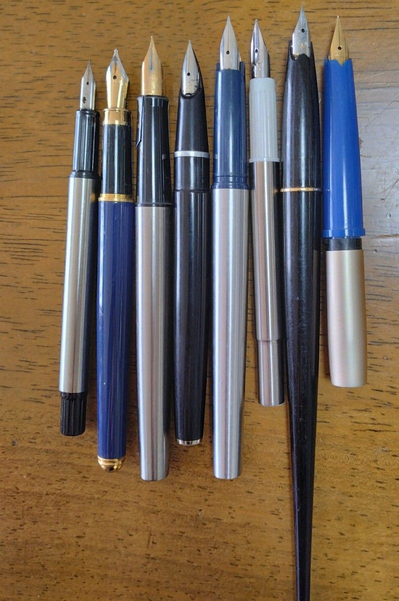 セーラー 万年筆 3本まとめ売り ジャンク扱い セーラー 万年筆 3本