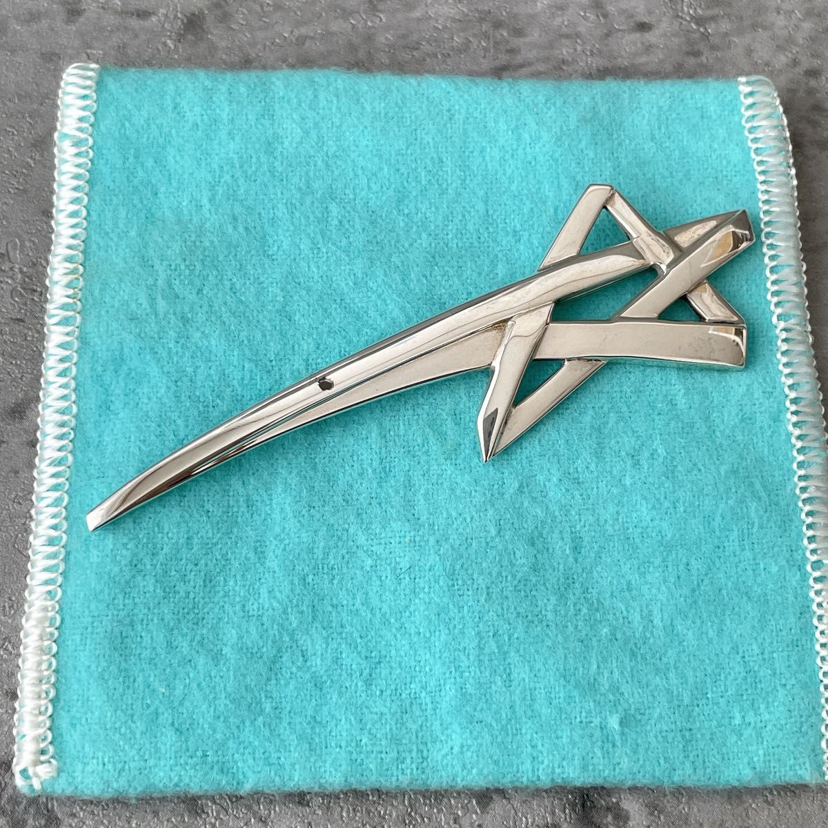 希少ティファニースターモチーフブローチパロマピカソ