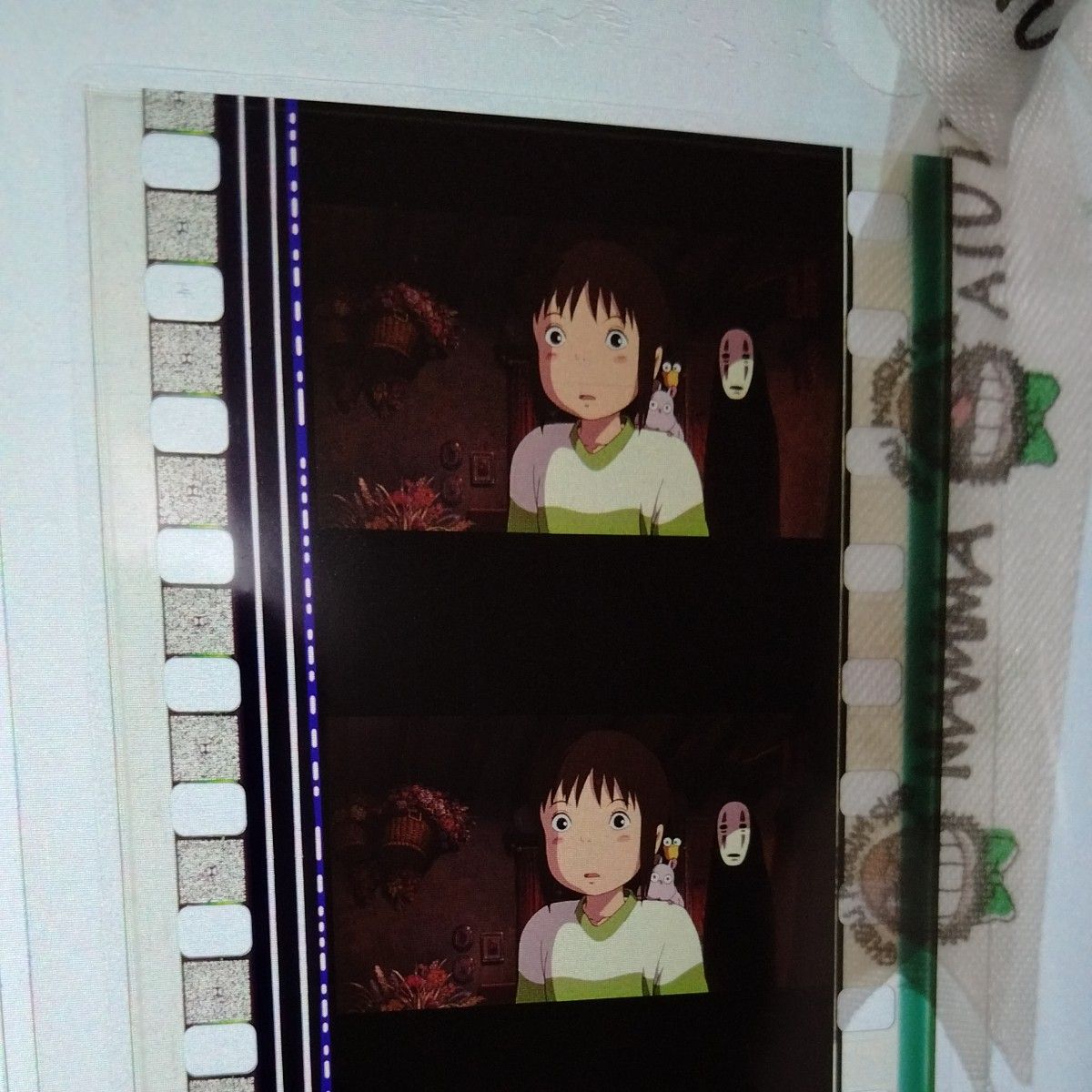 三鷹の森ジブリ美術館 フィルム ブックマーカー 耳をすませば 三鷹の森