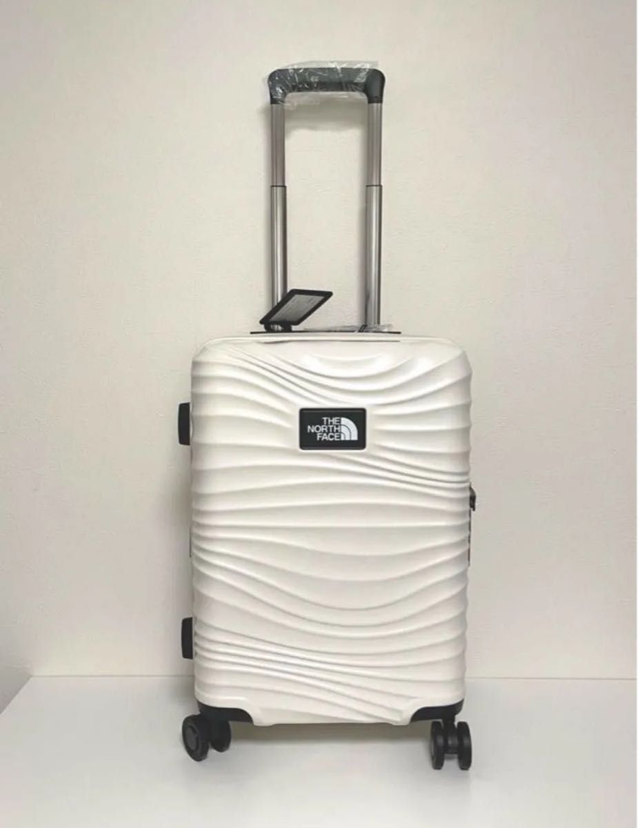 ノースフェイス キャリーバッグ 機内持込 20インチ シルバー ノース