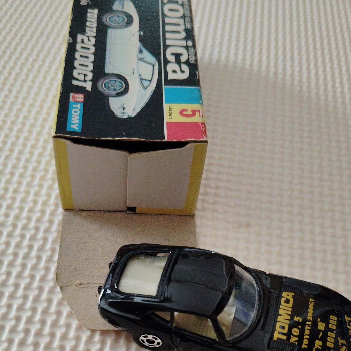 トミカ トヨタ2000GT 黒箱｜Yahoo!フリマ（旧PayPayフリマ）