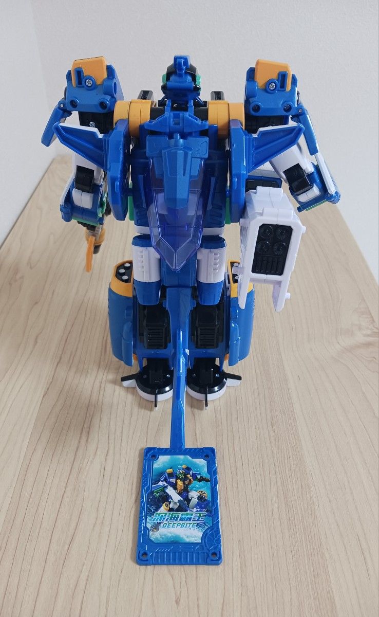 メタルカードボットS ディープバイト｜Yahoo!フリマ（旧PayPayフリマ）