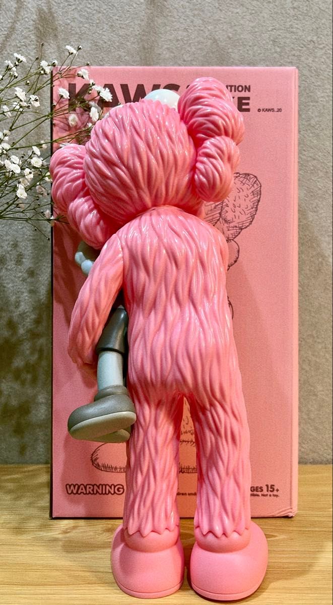 KAWS TAKE PINK カウズ ピンク