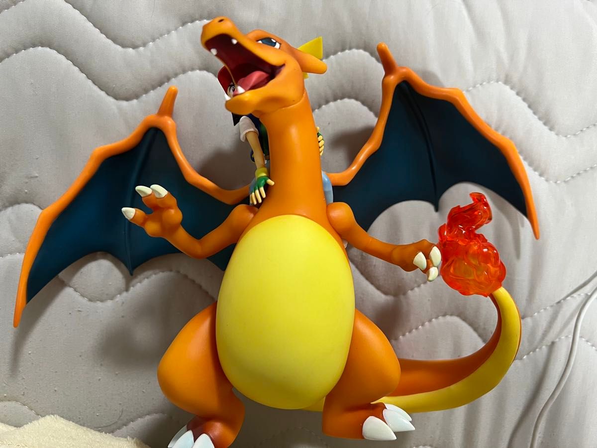 G.E.M.シリーズ ポケットモンスター サトシ&ピカチュウ&リザードン