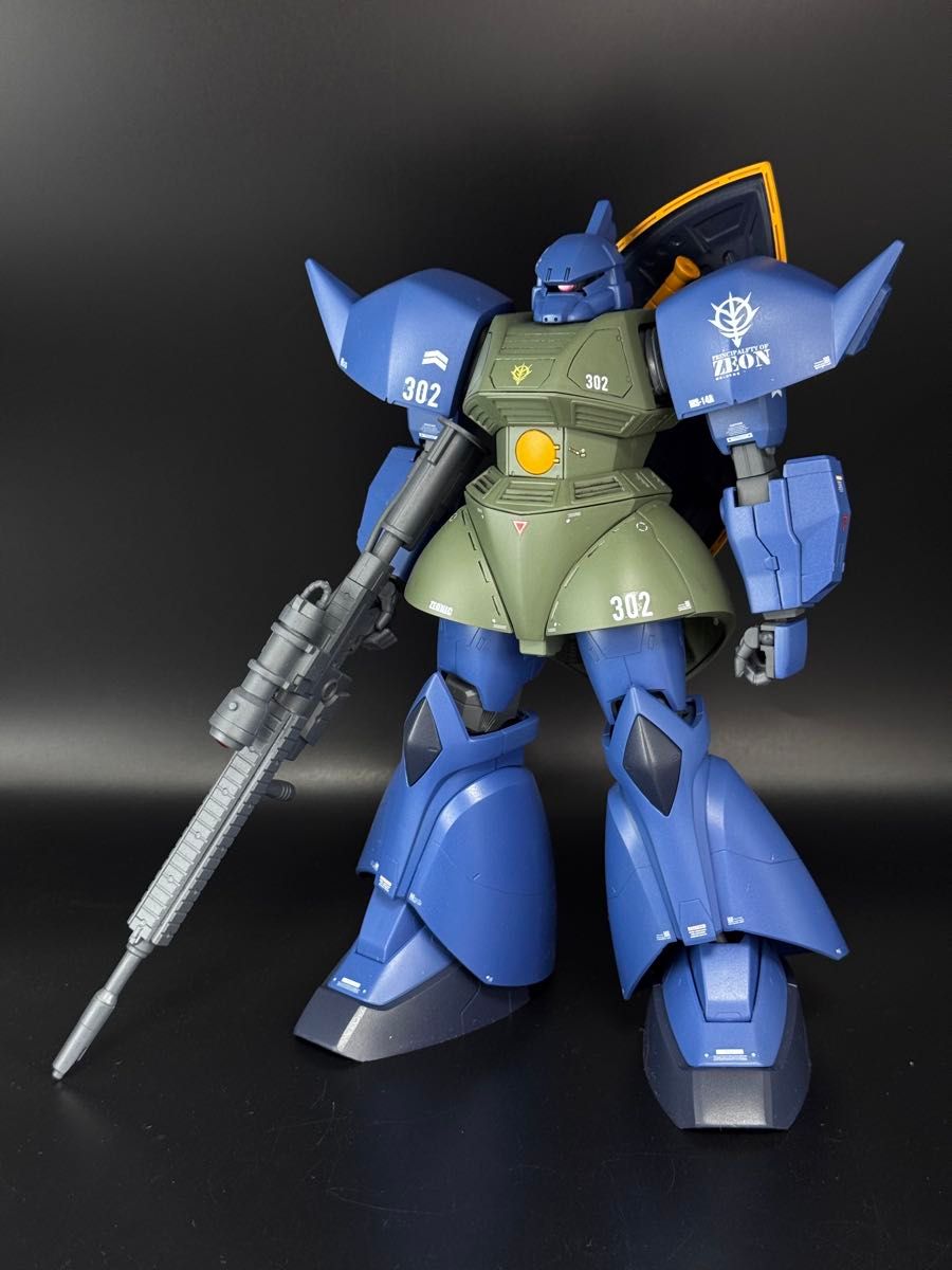 全塗装完成品 1/100 MG ゲルググ （ガトー専用機）｜Yahoo!フリマ（旧