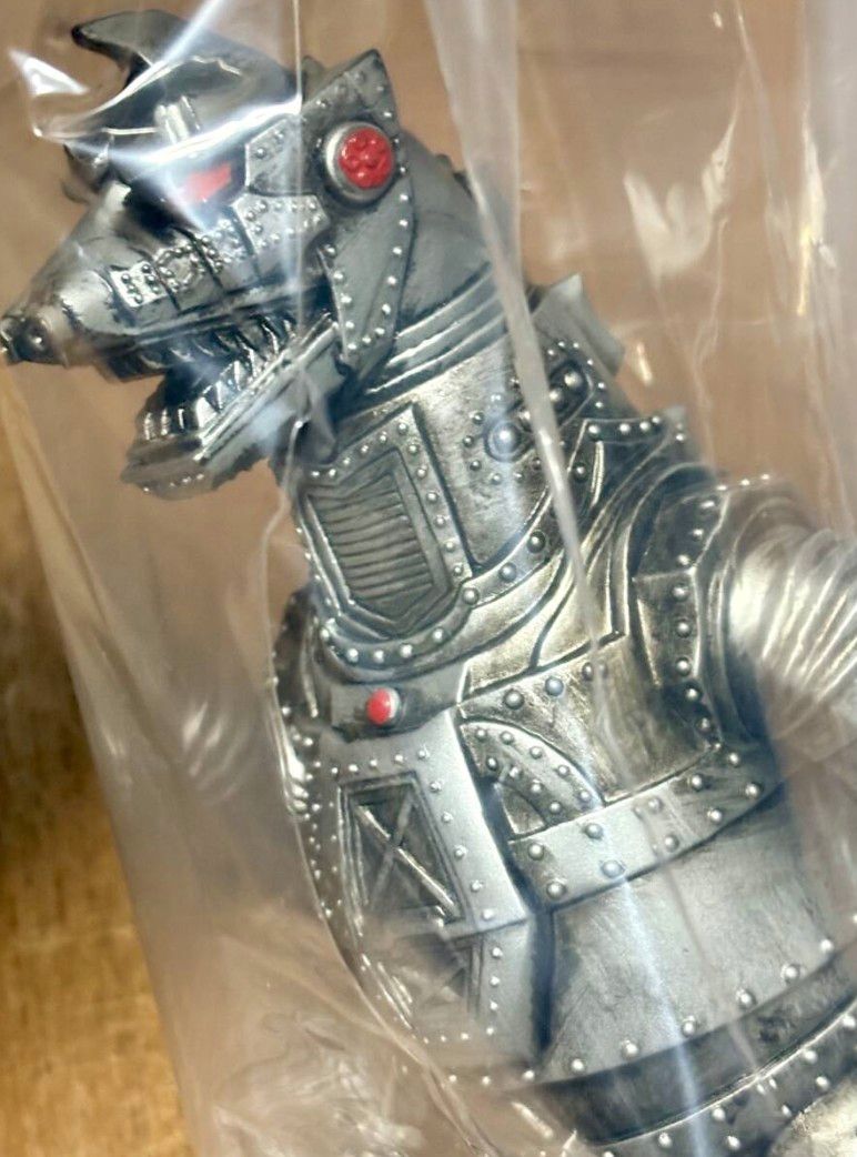 マルサン メカゴジラ 350 後藤博塗装版 MARUSAN 後藤彩色所 ゴジラ