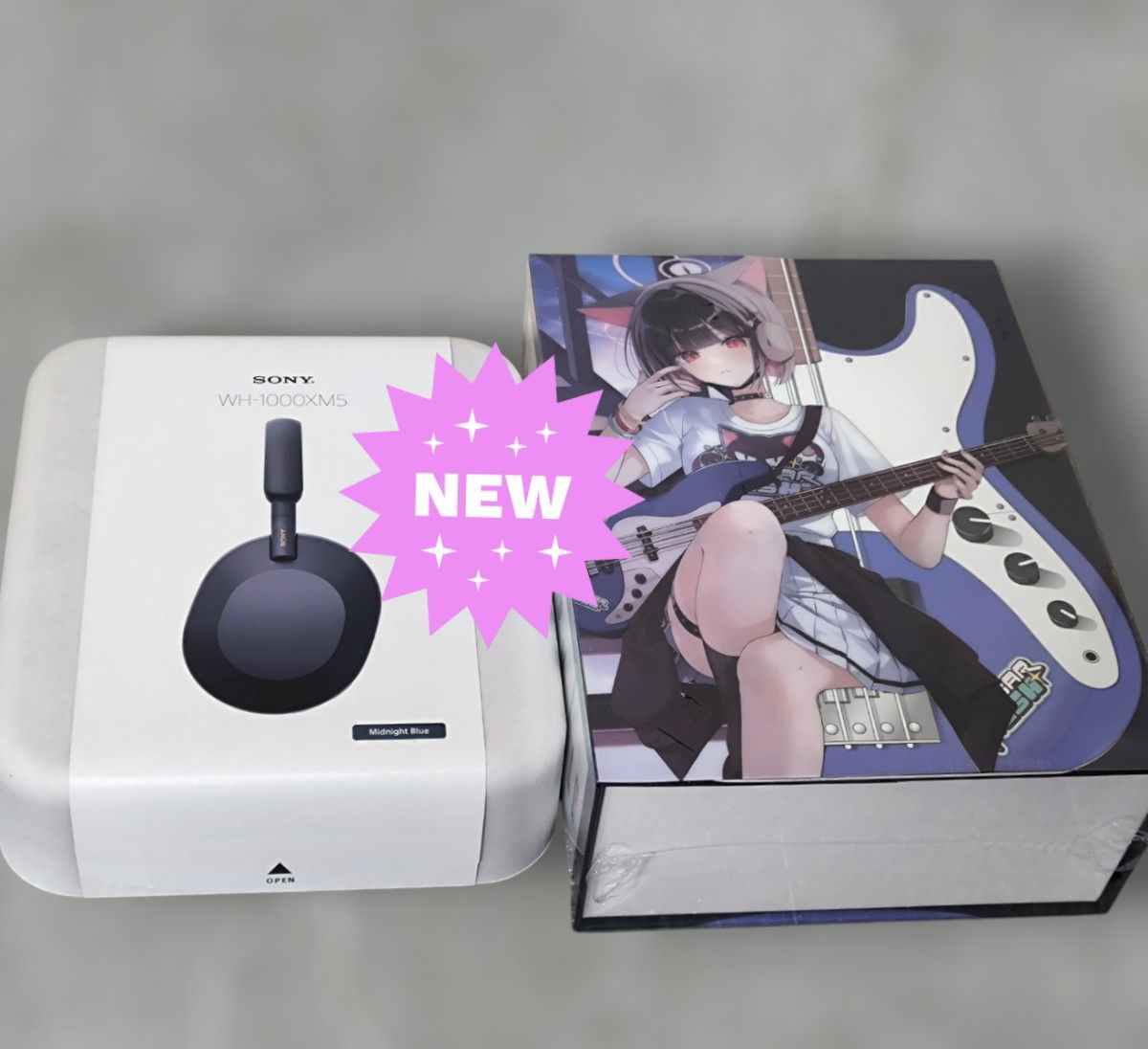 韓国版ブルーアーカイブ SONY x 杏山カズサコラボモデルWH-1000XM5