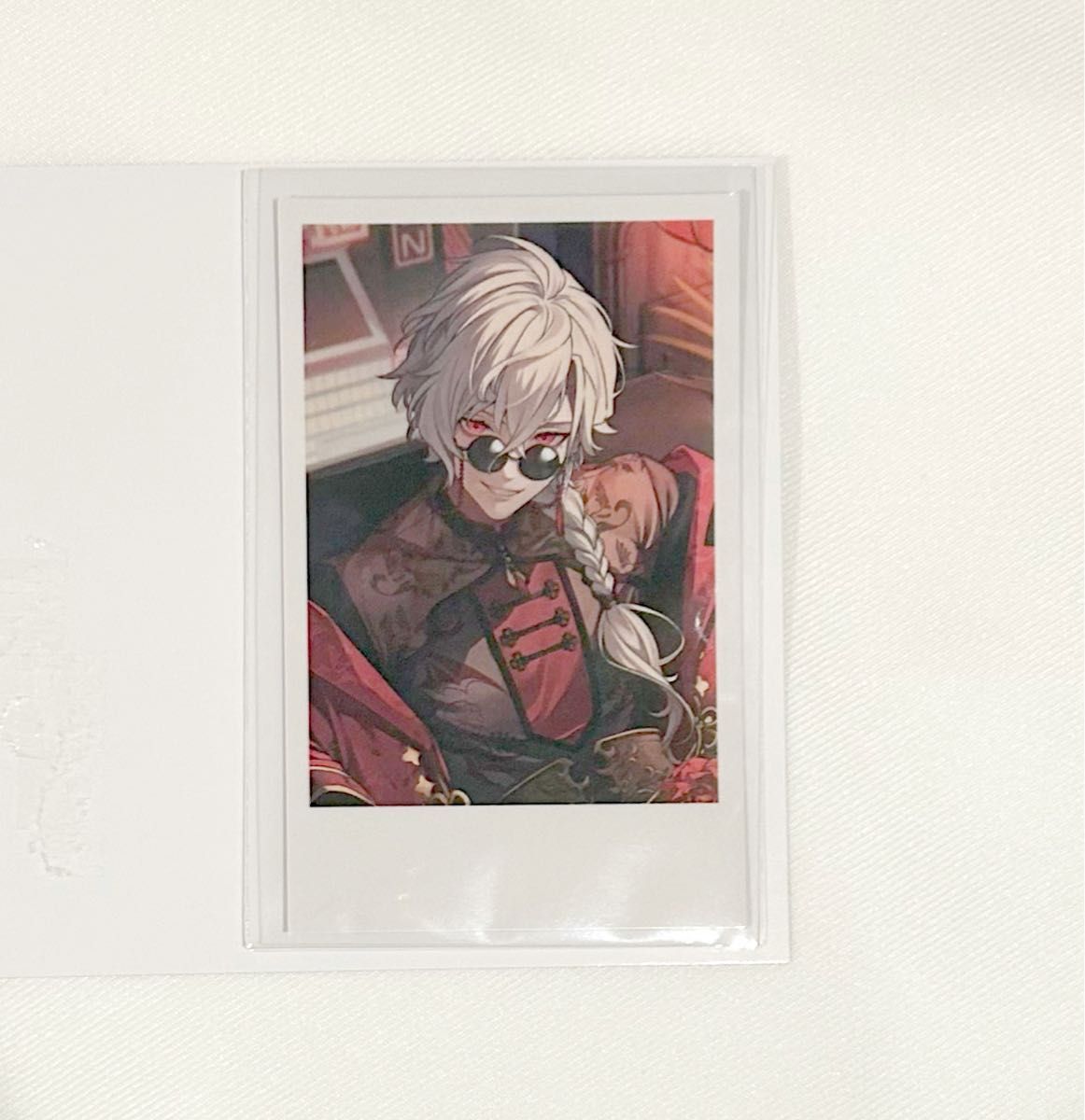 にじさんじ 葛葉 2024 バースデー缶バッジ＆チェキ風カードセット 誕生日