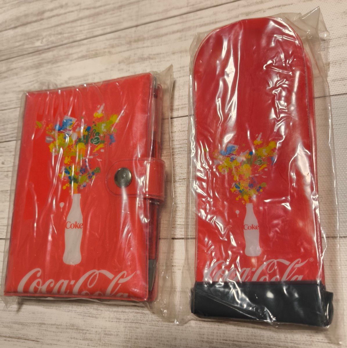 コカコーラオリジナルペンケース