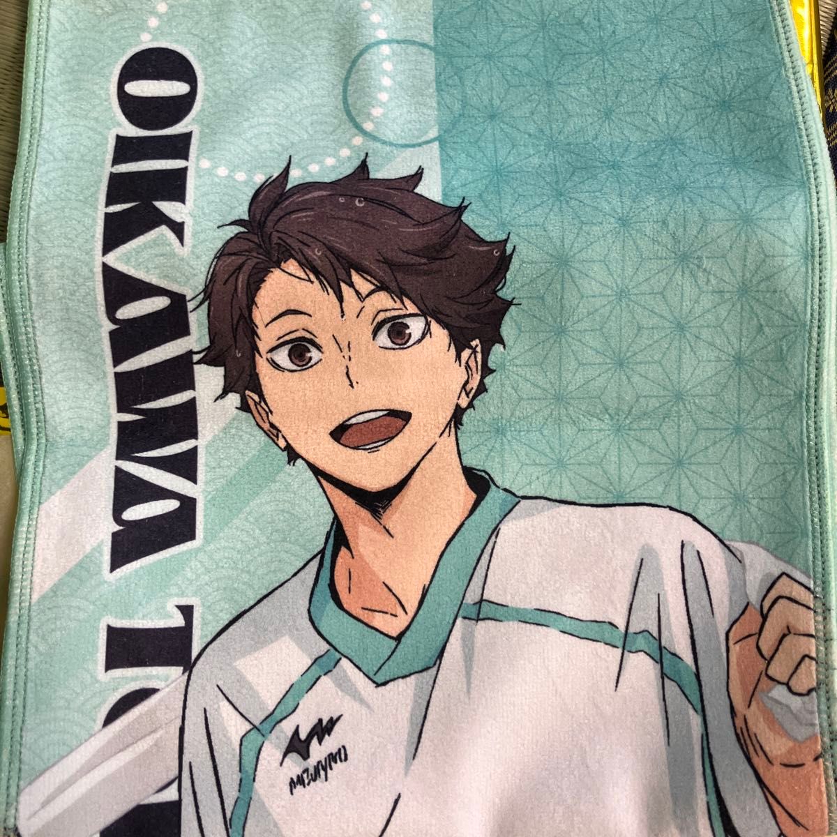 ハイキュー 極楽湯コラボ 第二弾 及川徹 のぼり 最終値下げ ハイキュー