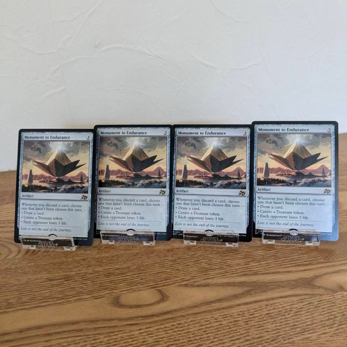 忍耐の記念碑 英語 拡張 4枚セット 忍耐の記念碑 英語 拡張 4枚セット