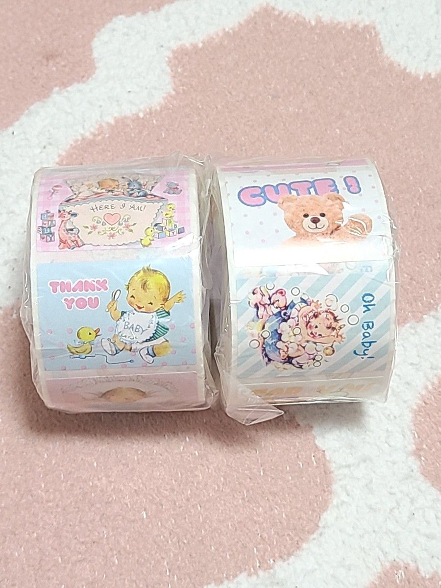 煌めき様、ロールシール、メモ帳マステセット 煌めき様、ロールシール