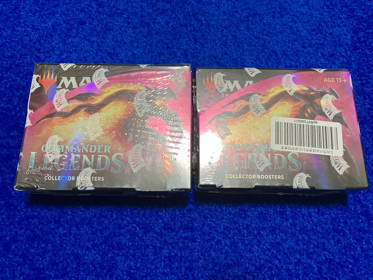MTG 統率者レジェンズ コレクターブースター 未開封 英語版 2BOX