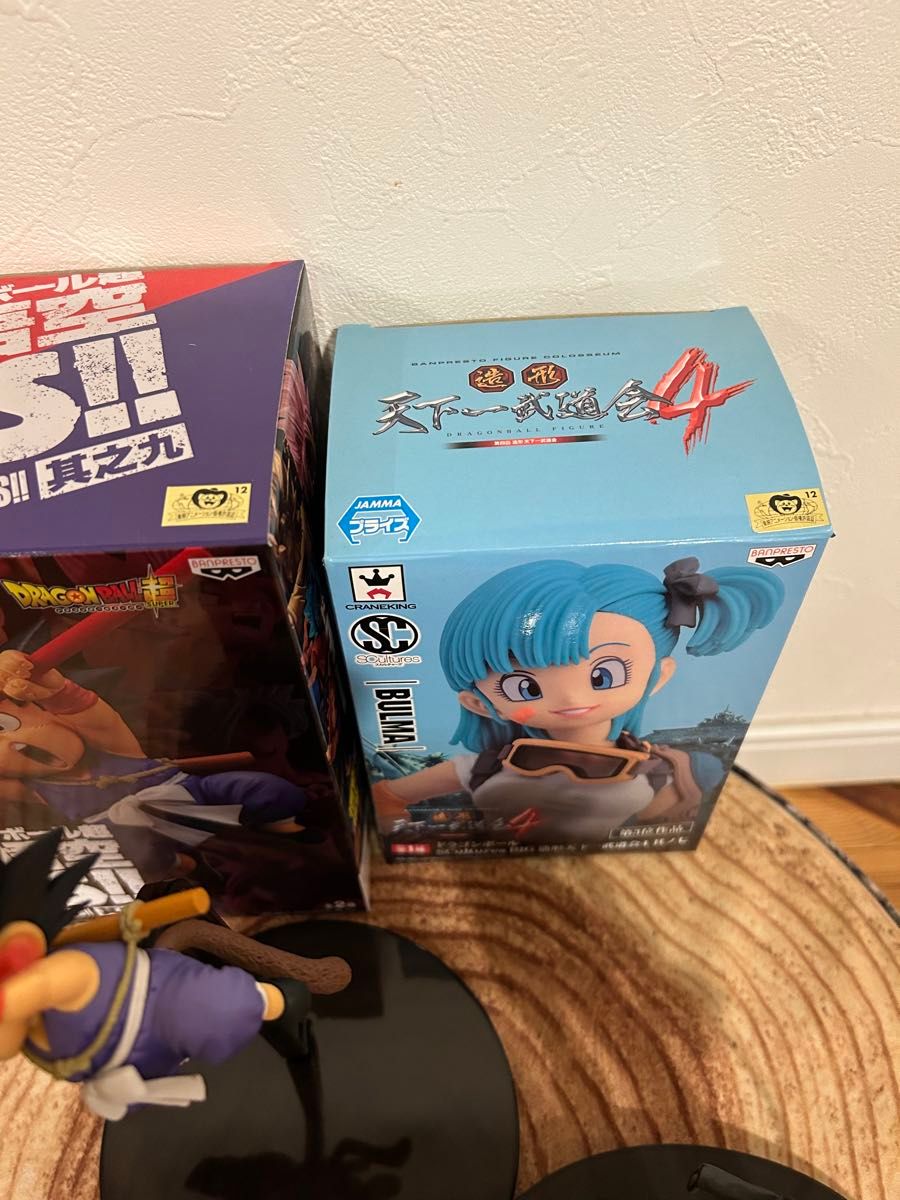 セット商品 造形天下一武道会 ブルマ fes 孫悟空｜Yahoo!フリマ（旧