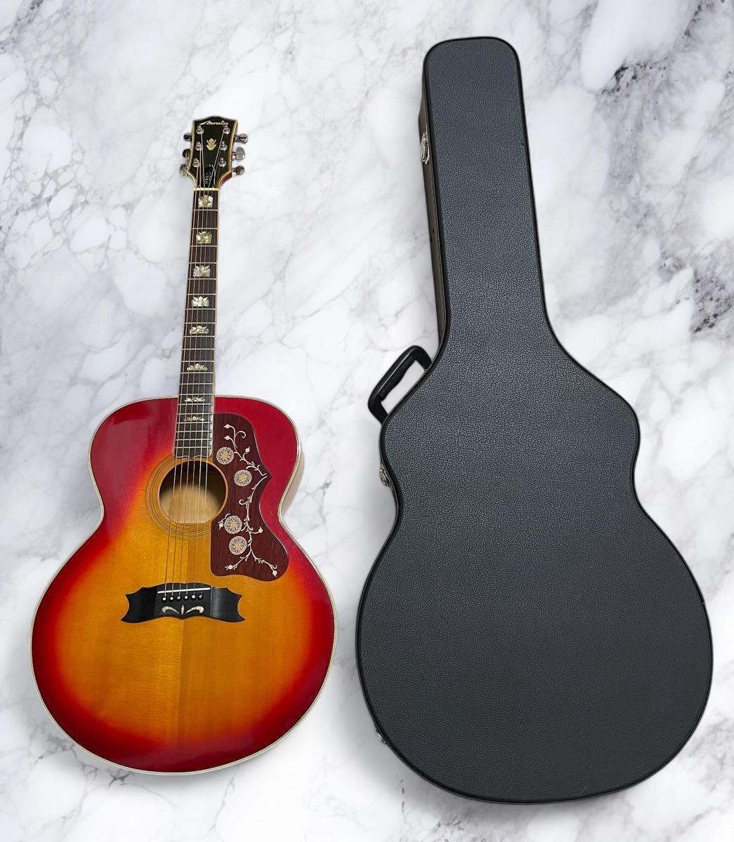 Morales M350（GIBSON J200ジャンボタイプ）1970年代 美品｜Yahoo