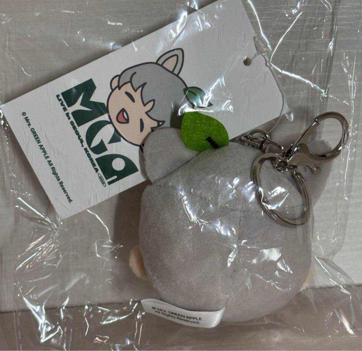 3/3で取り下げ予定 Mrs GREEN APPLE ミセス ソウルコン MGA ぬいぐるみ