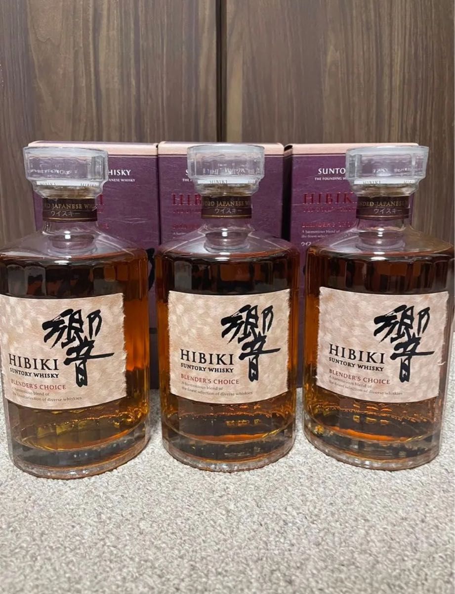 響 BLENDER'S CHOICE ブレンダーズチョイス 3本セット