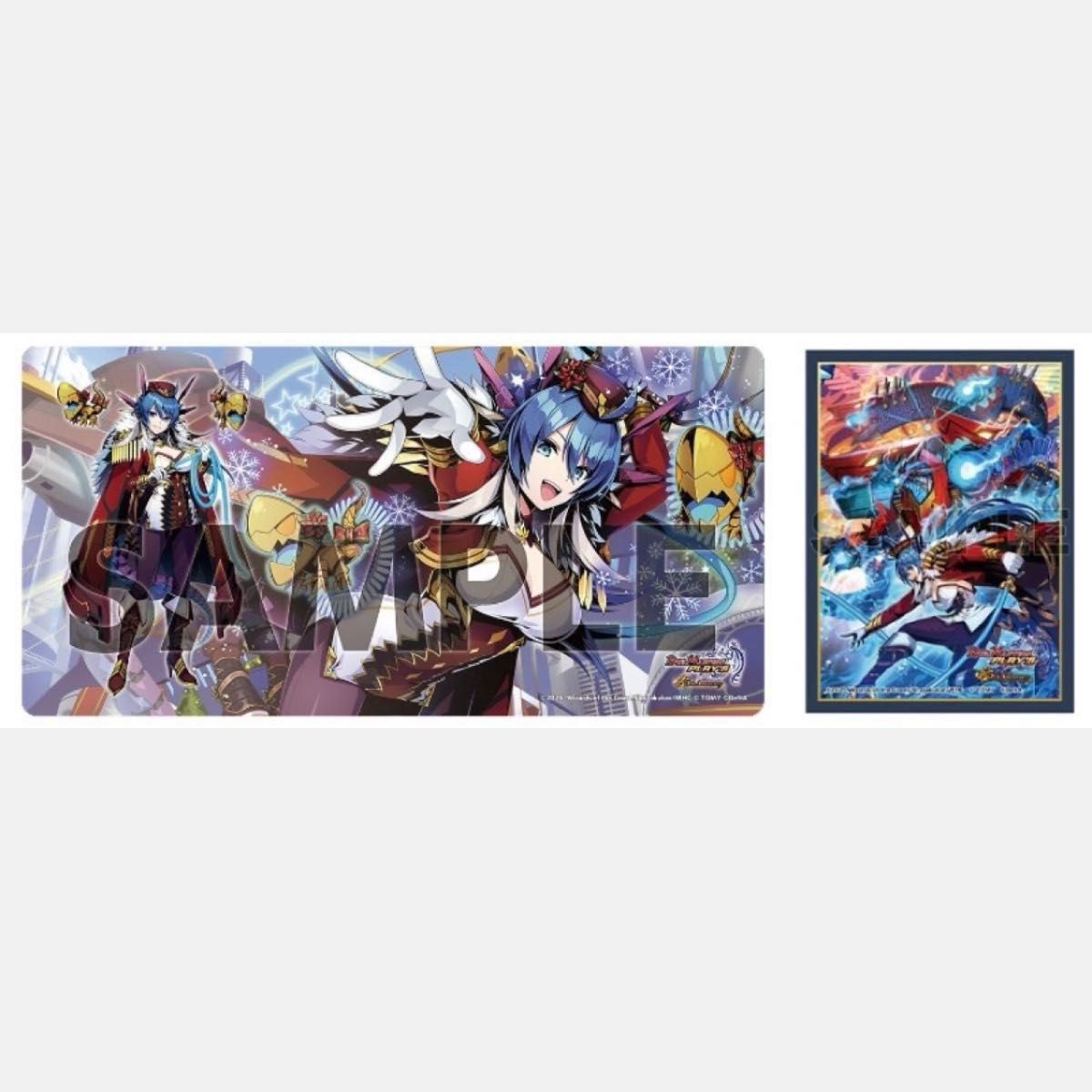 デュエルマスターズ デュエプレ QED プレイマット Q E D(司令官