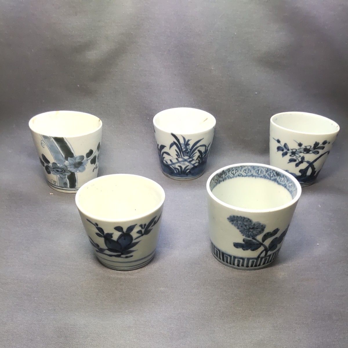 古伊万里 蕎麦猪口 – 逢季荘