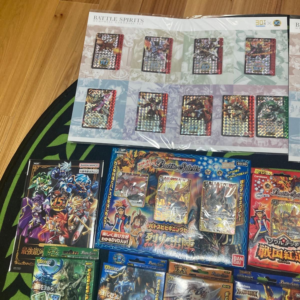 d*3様 バトスピ コラボ中心まとめ売り デッキ2種、セット3種、シングル、