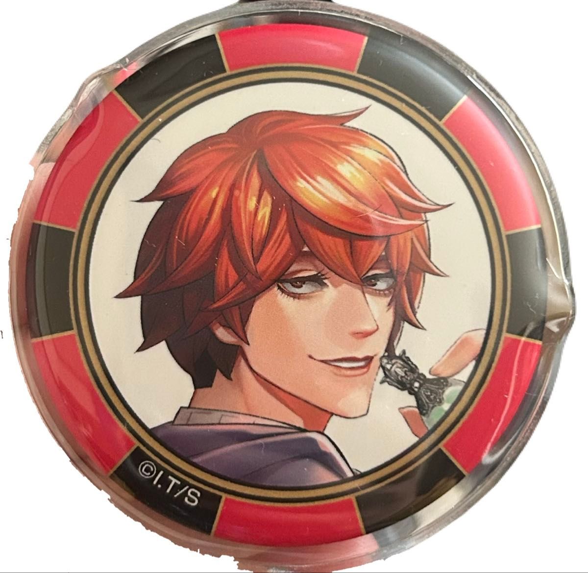 ジャンケットバンク 真経津晨 缶バッチ ナンジャタウン アップ 引き