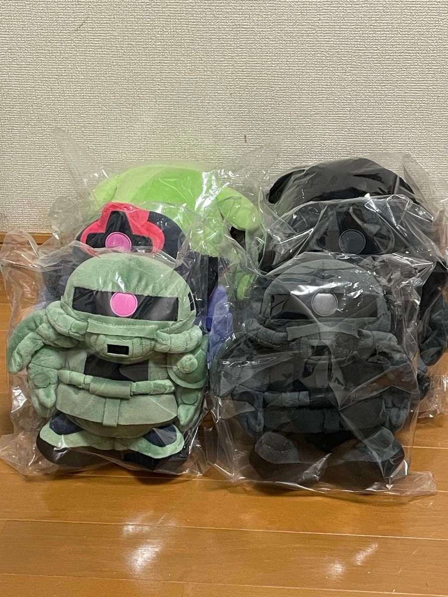 GUNDAM45FRGMT ぬいぐるみ フラグメント ガンダム ZAKU ドム