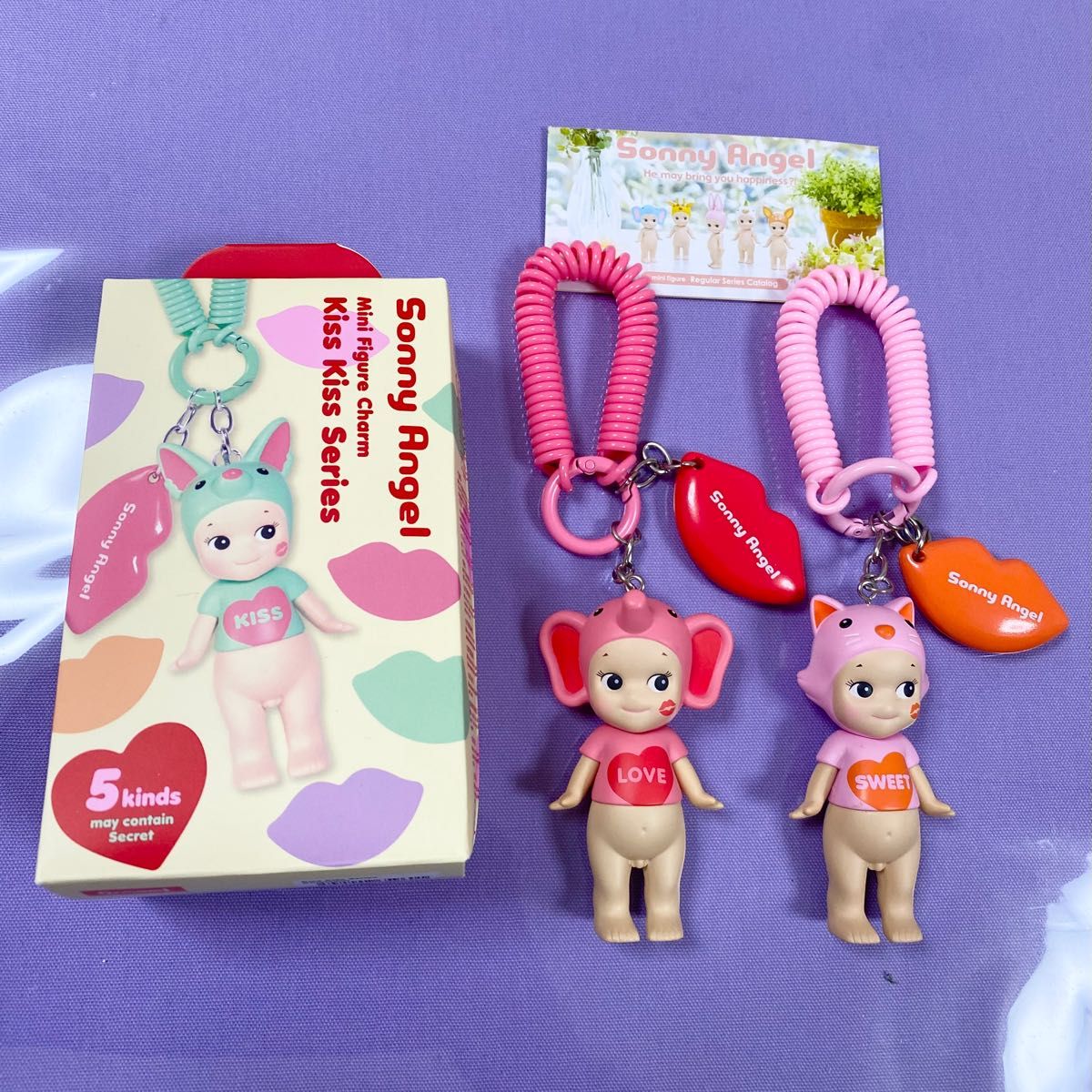 Sonny Angel ソニーエンジェル キスキスシリーズ 55個 まとめ売り