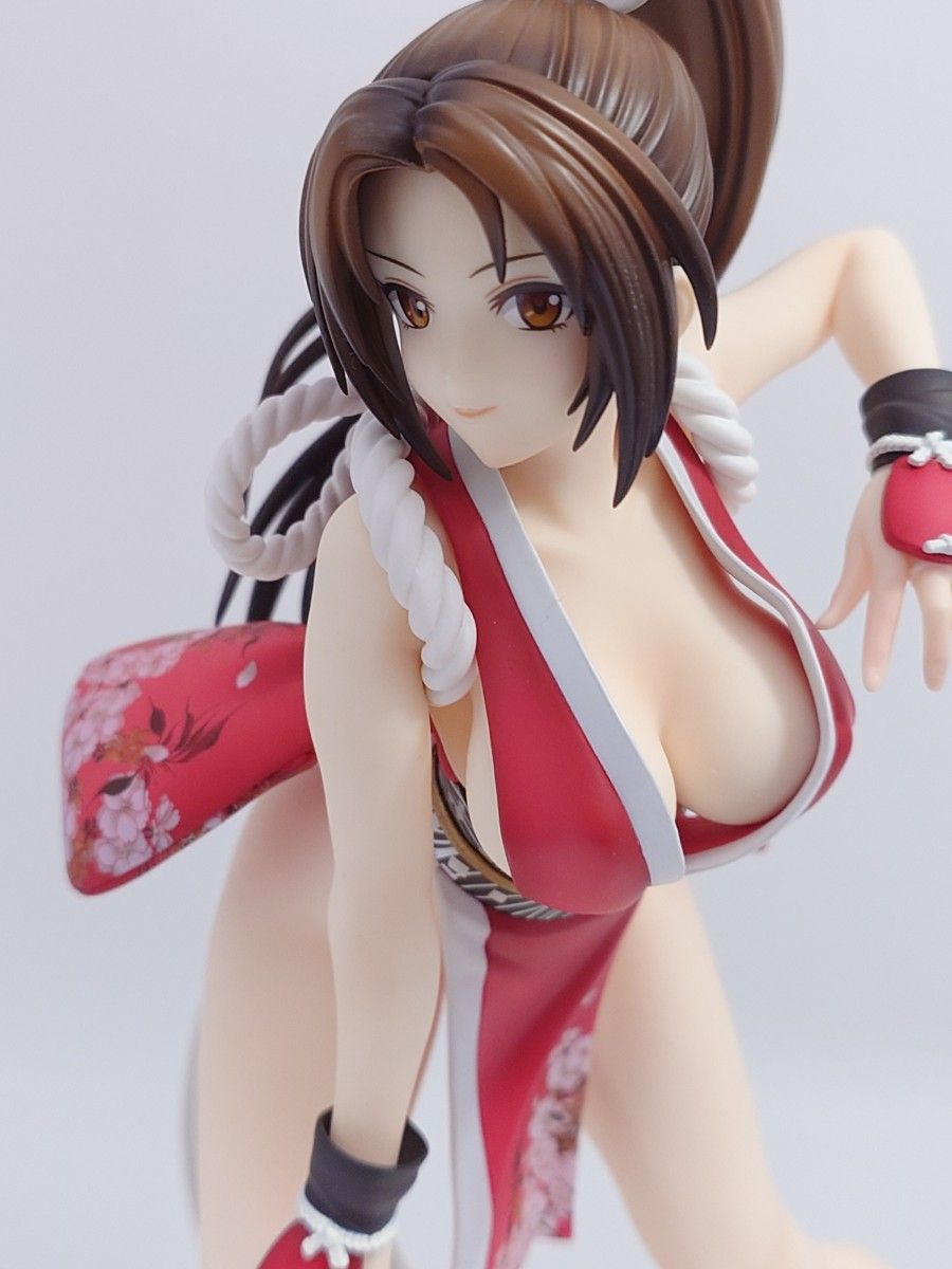 新品 AMAKUNI KOF XIV 不知火舞 1/6 正規品