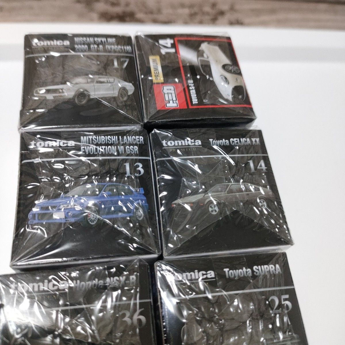 廃盤 トミカプレミアム 6台セット 新品未開封品｜Yahoo!フリマ（旧