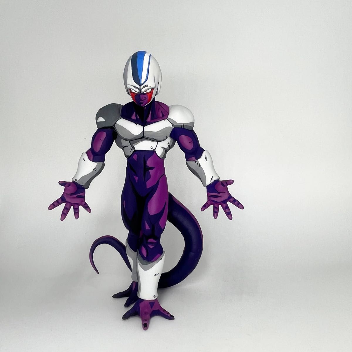 ドラゴンボール クウラ 変身 リペイント 2次元 二次元彩色 一番くじ