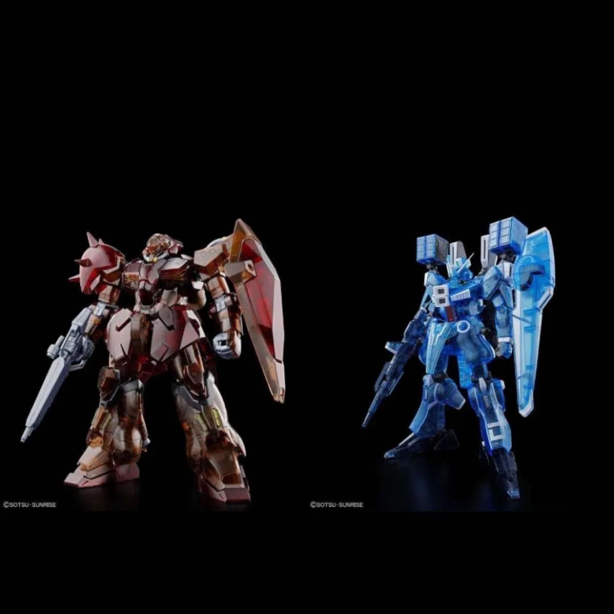 MG ガンダムMK-V HG メッサー クリアカラー ガンダムベース限定