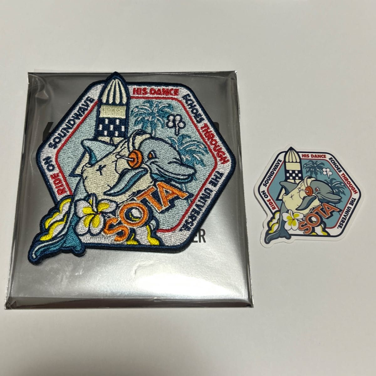 BE FIRST ビーファースト ドームツアー 2 BE シークレット ワッペン