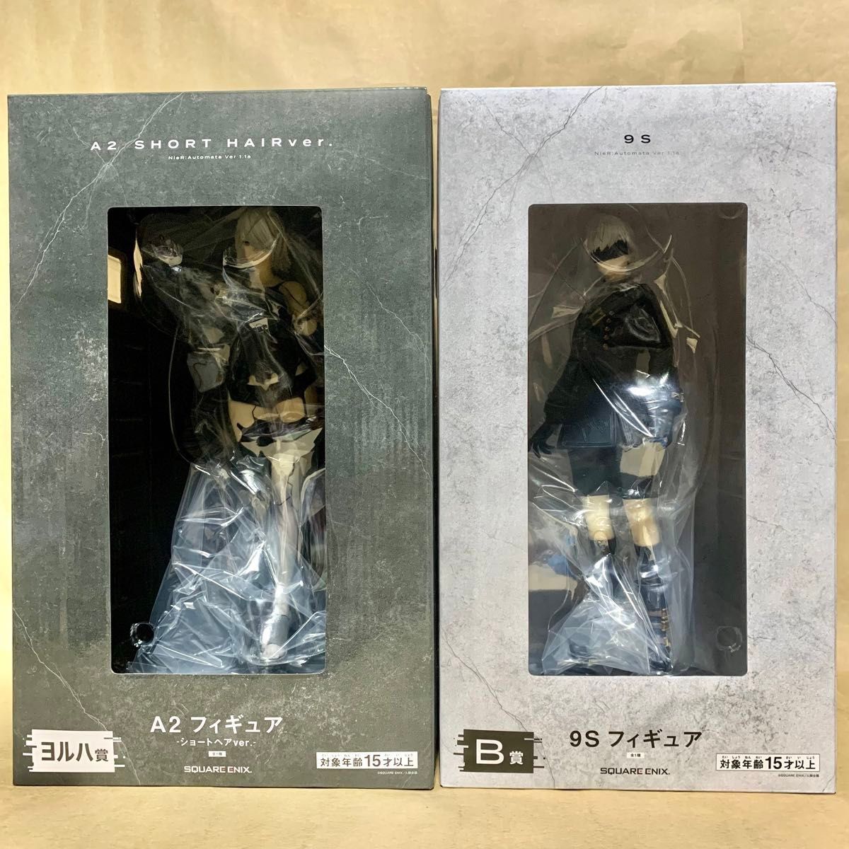 NieR:Automata 放送記念くじ ヨルハ賞 A2 フィギュア ニーアオートマタ