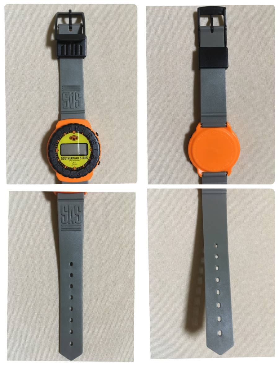 サザンオールスターズ 腕時計 1988 サザンオールスターズ 腕時計