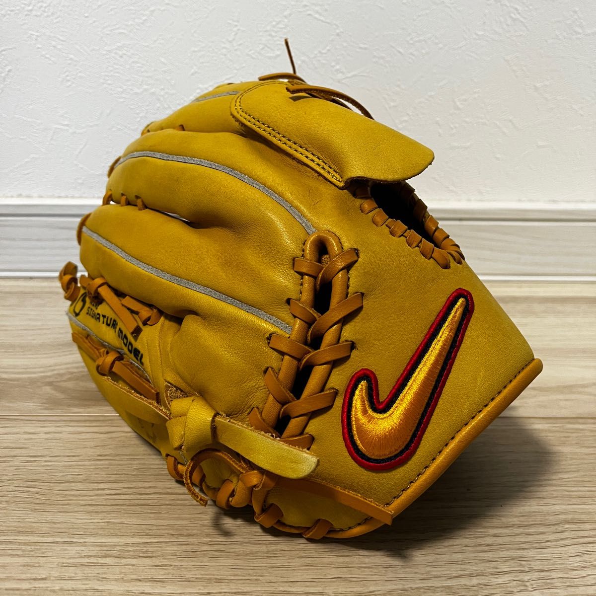 希少品】NIKE 軟式 投手用グローブ 松坂モデル 超希少 ナイキ 松坂大輔