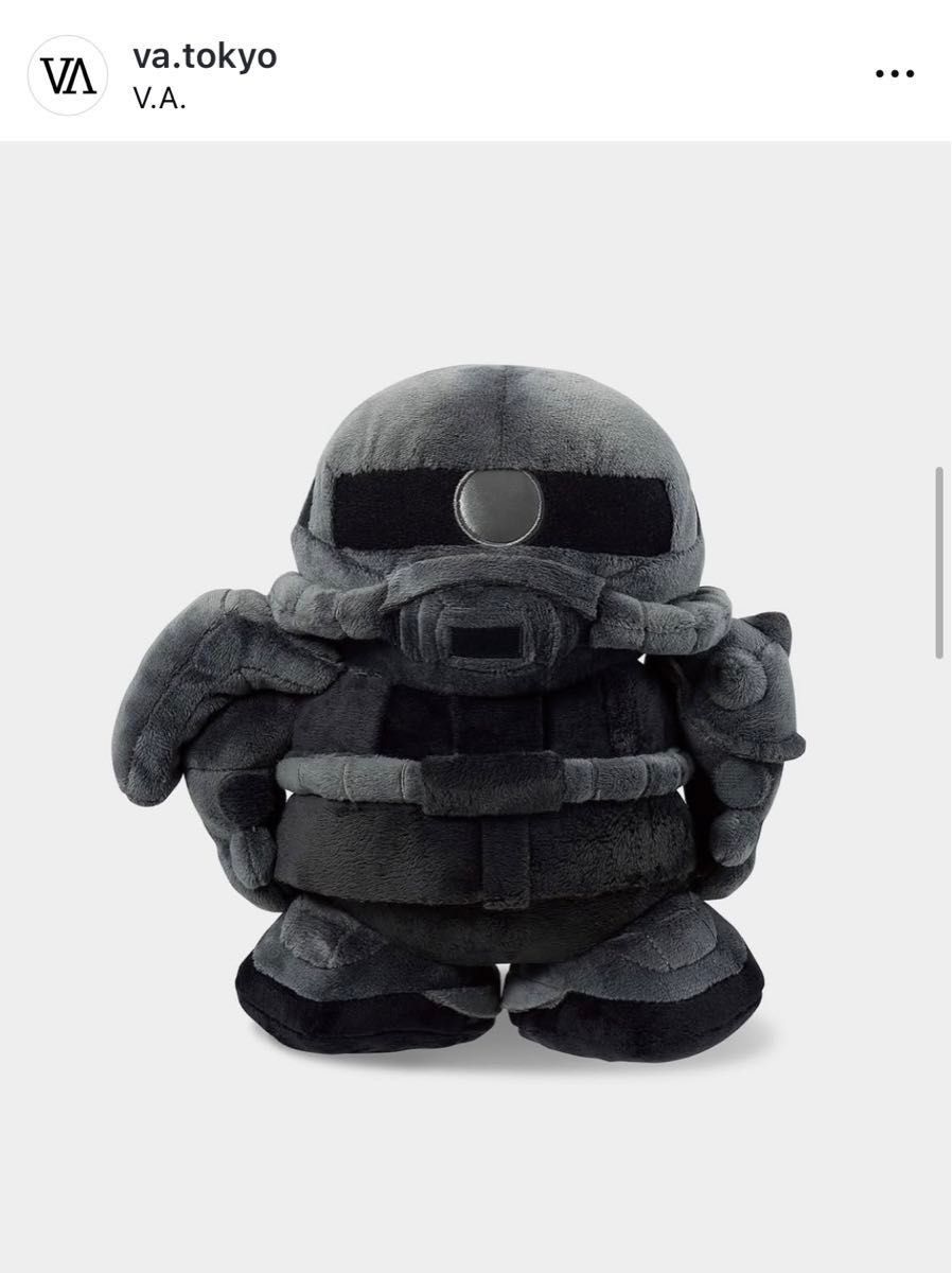 FRGMT DOM ORIGINAL COLOR ドム ぬいぐるみ ガンダム 抽選販売】FRGMT