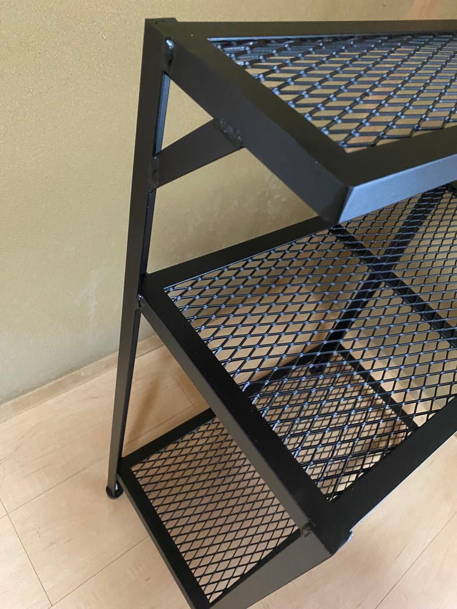 アイアンシェルフ アイアンラック スチールラック 棚 植物棚 アガベ