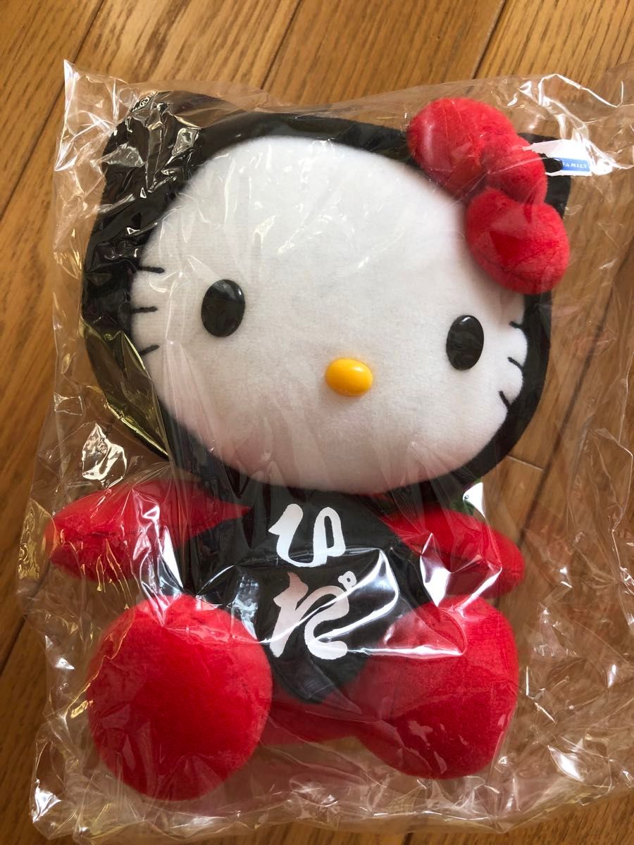 ハローキティ ぬいぐるみ赤穂浪士 ご当地 ハローキティ ぬいぐるみ赤穂