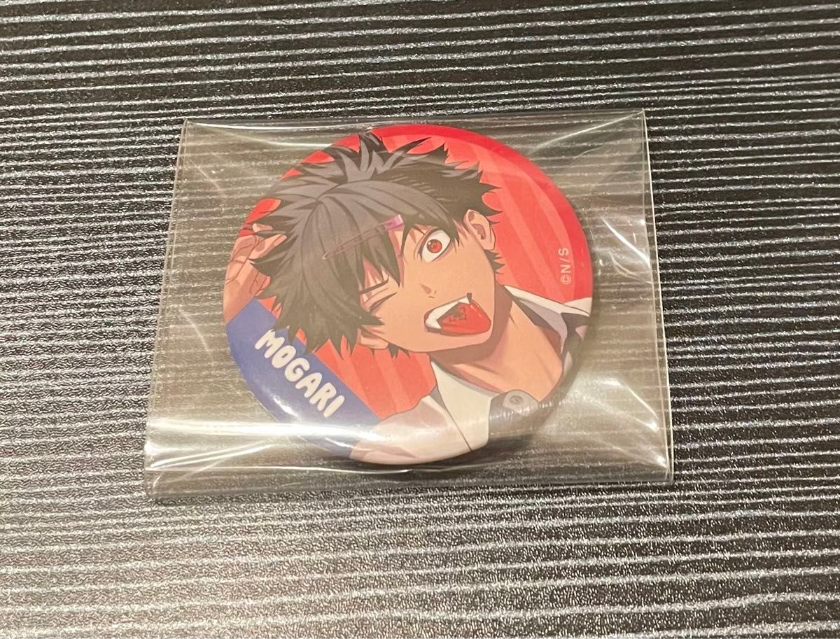 ファントムバスターズファンバス宍喰野虎落缶バッジ16個セット