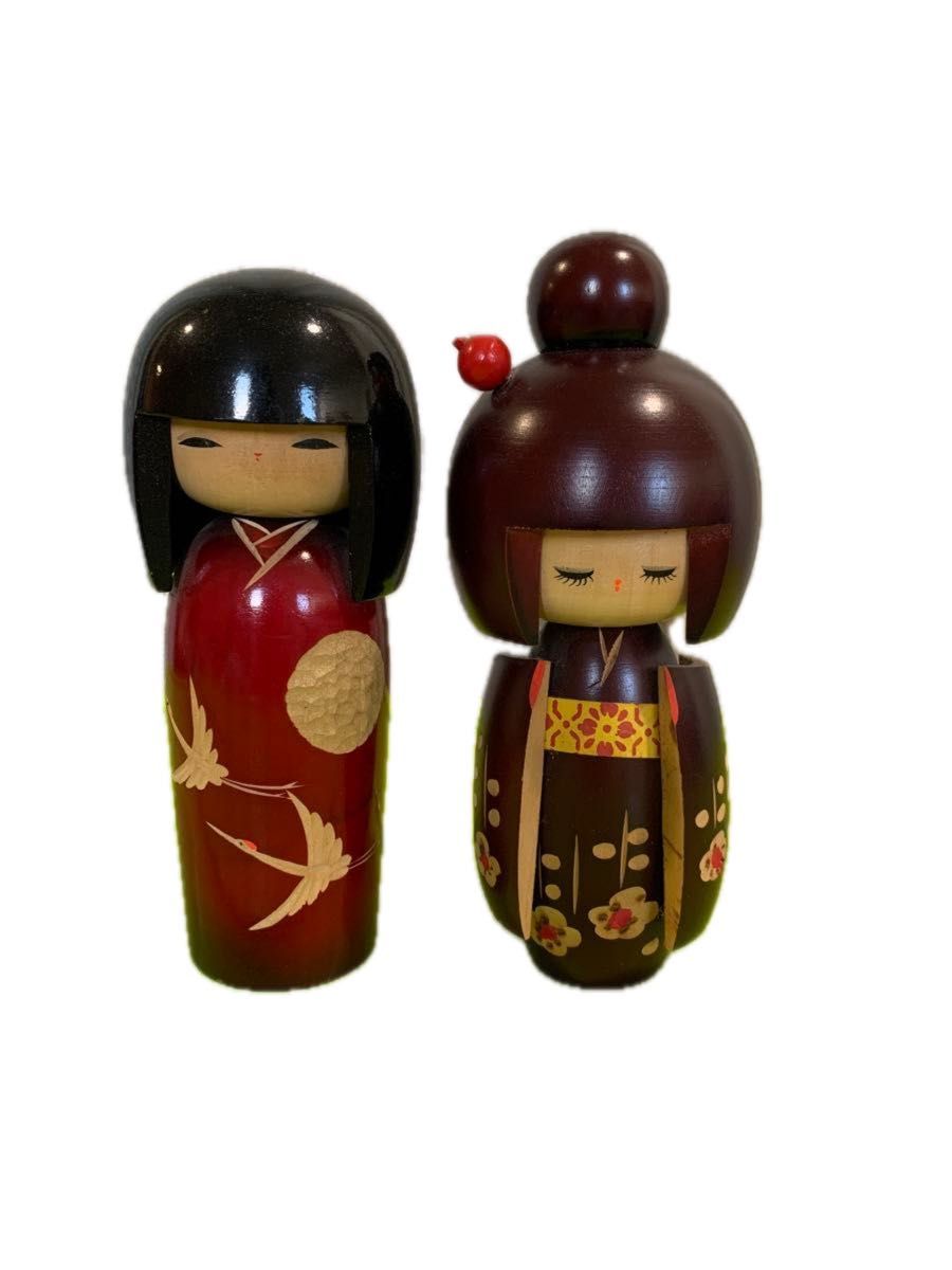 宮川 邦夫 /宮下はじめ】創作こけし 内閣総理大臣賞受賞作家作品