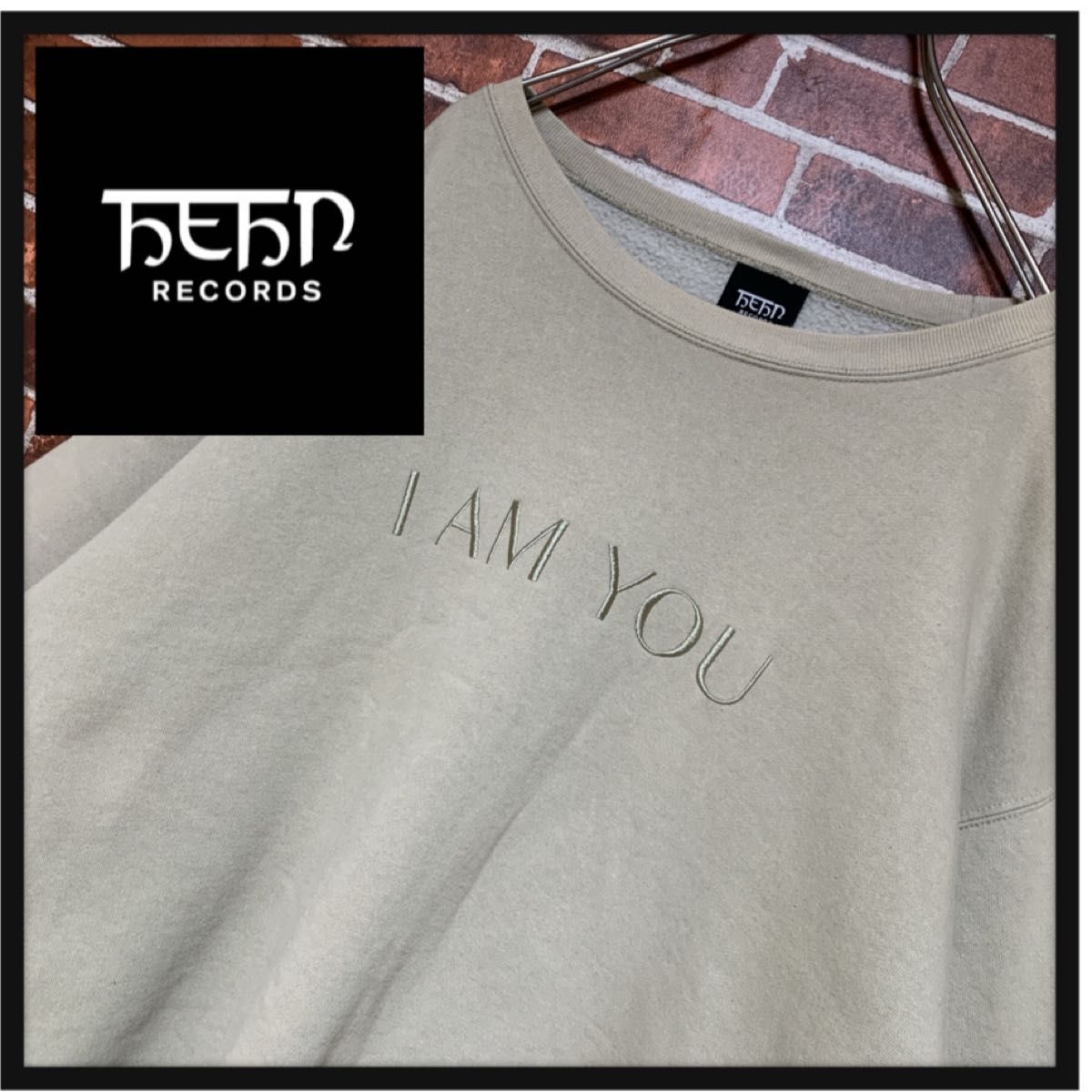 レア 藤井風 HEIN RECORDS I AM YOU 刺繍ロゴ スウェット トレーナー