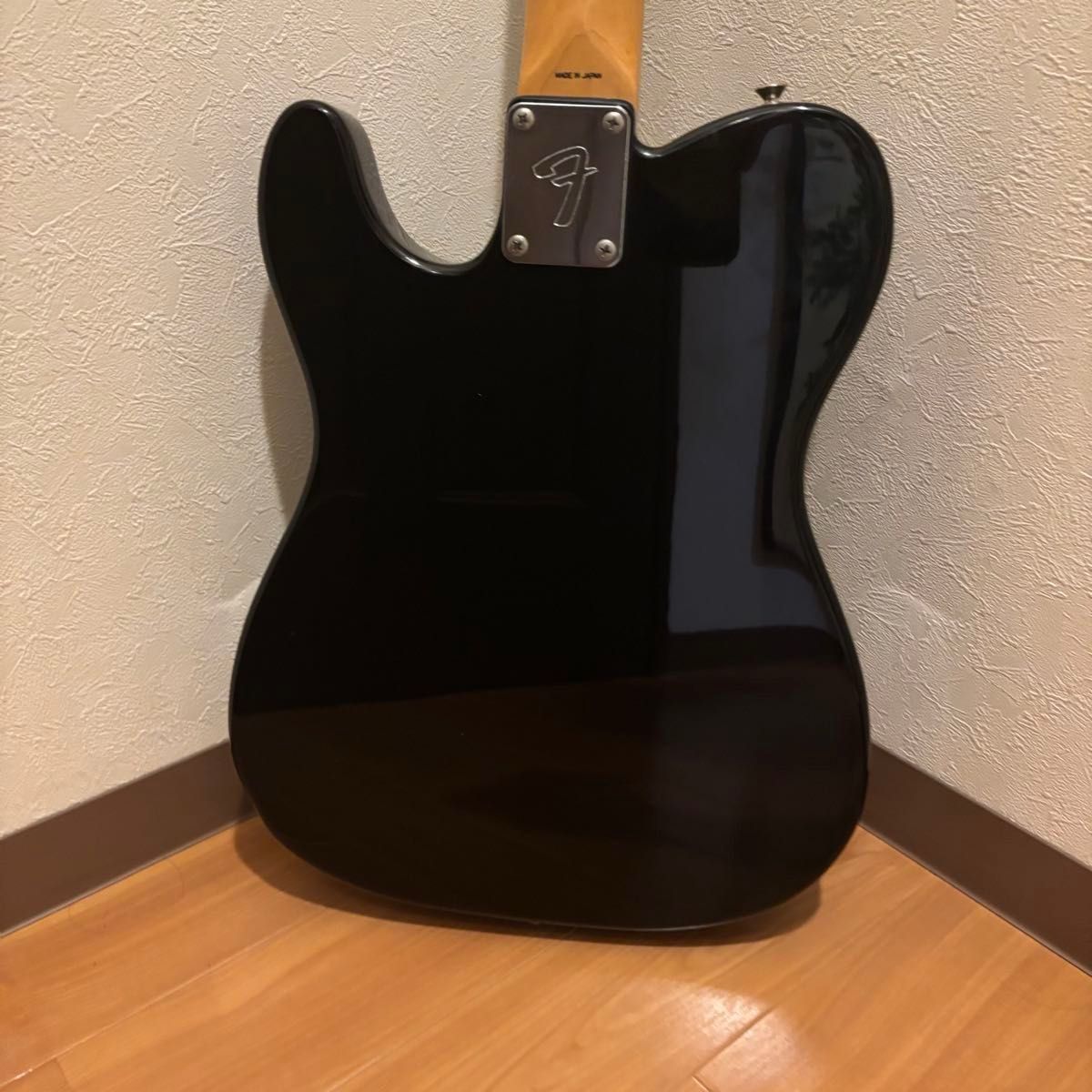 Squier Telecaster ブラック 86.87年フジゲンEシリアル Squier