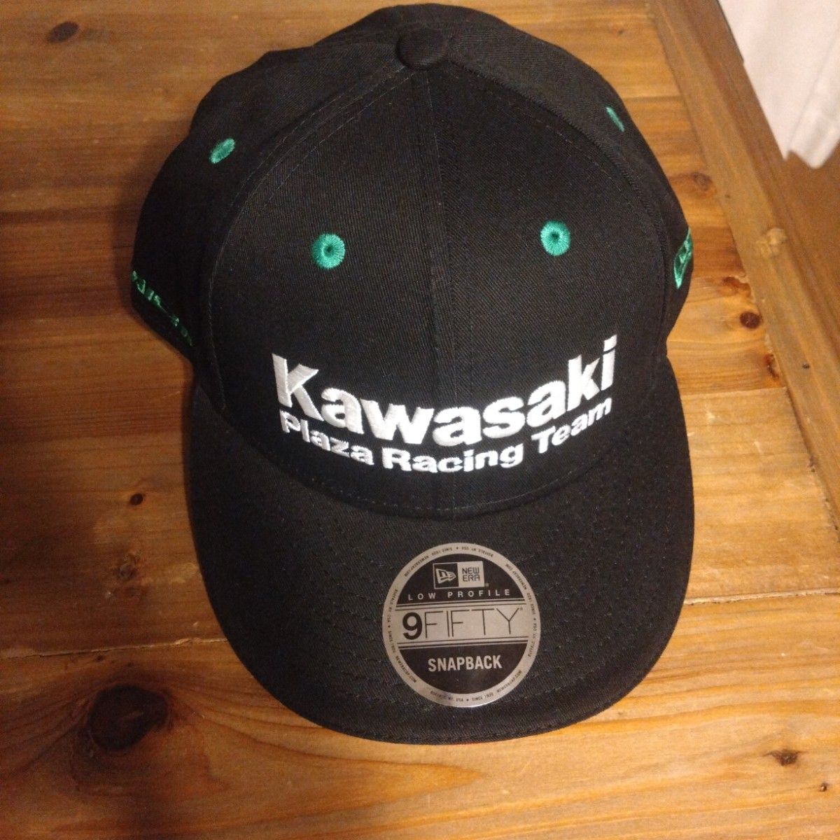 ニューエラ カワサキ コラボ キャップ