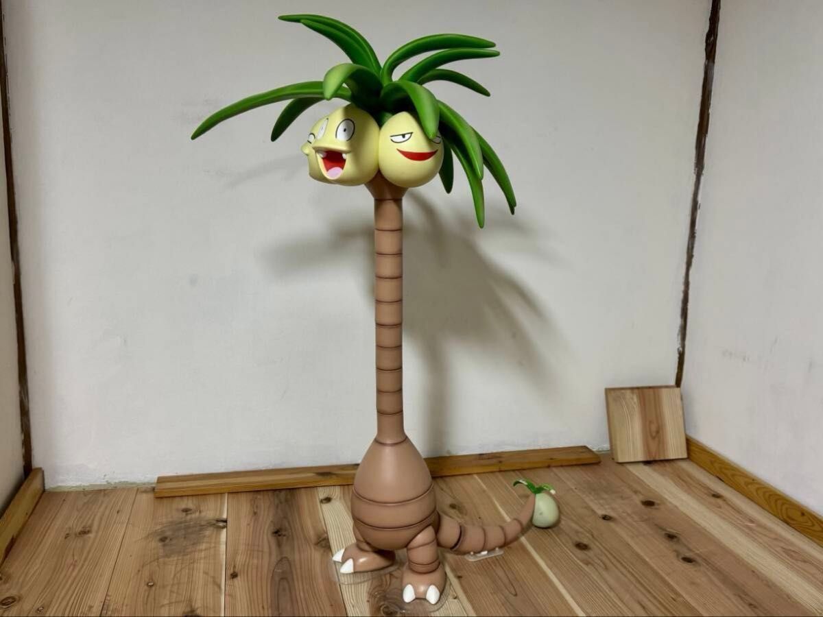 G G P ナッシー アローラのすがた 1/10サイズ プレミアムバンダイ