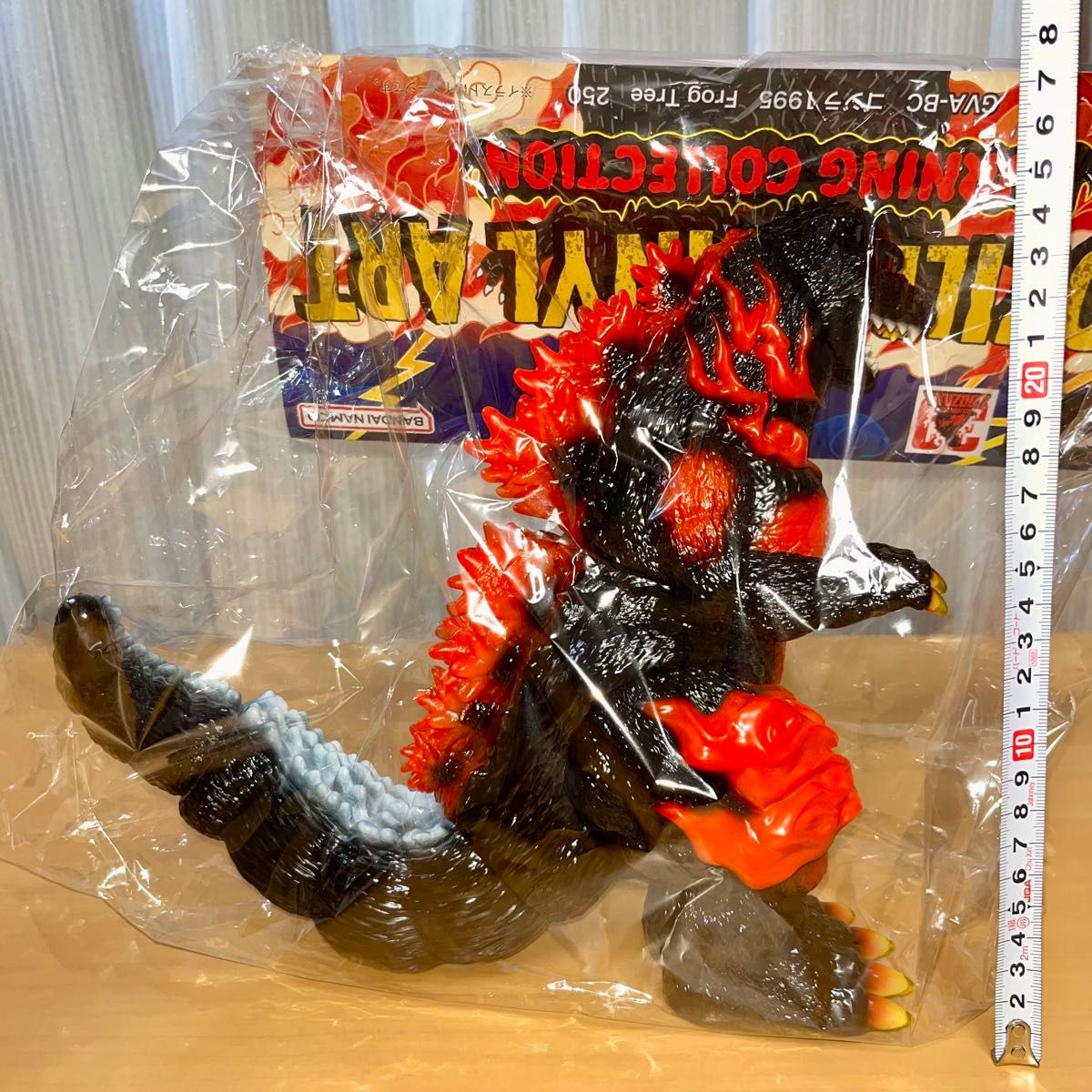 GVA-BC TOUMA ゴジラ1995（ノーマル）新品未開封 GVA-BC TOUMA ゴジラ